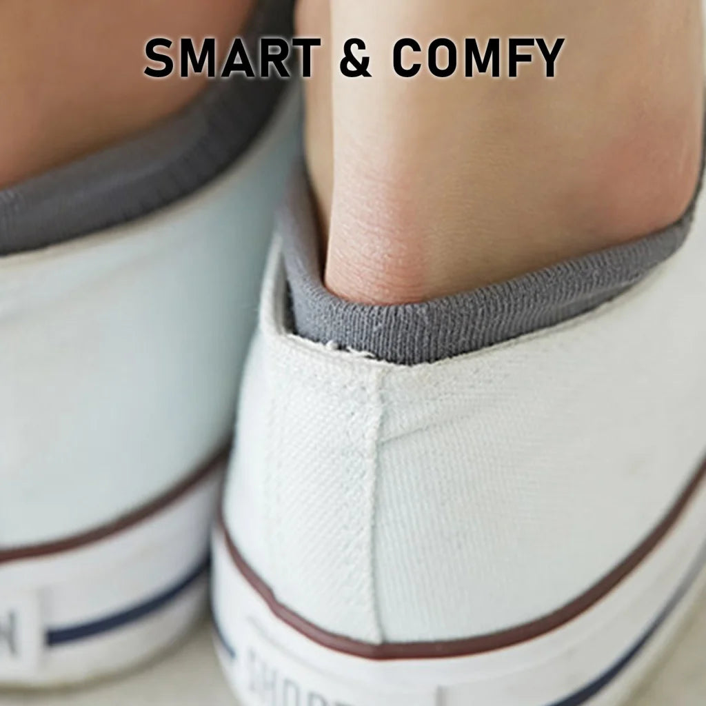 Cushion No Show Ankle Socks Non-Slip Breathable 3 Pack