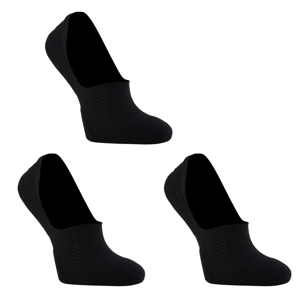 Cushion No Show Ankle Socks Non-Slip Breathable 3 Pack