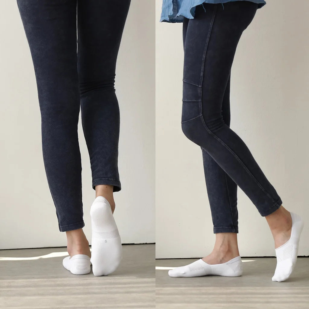 Cushion No Show Ankle Socks Non-Slip Breathable 3 Pack