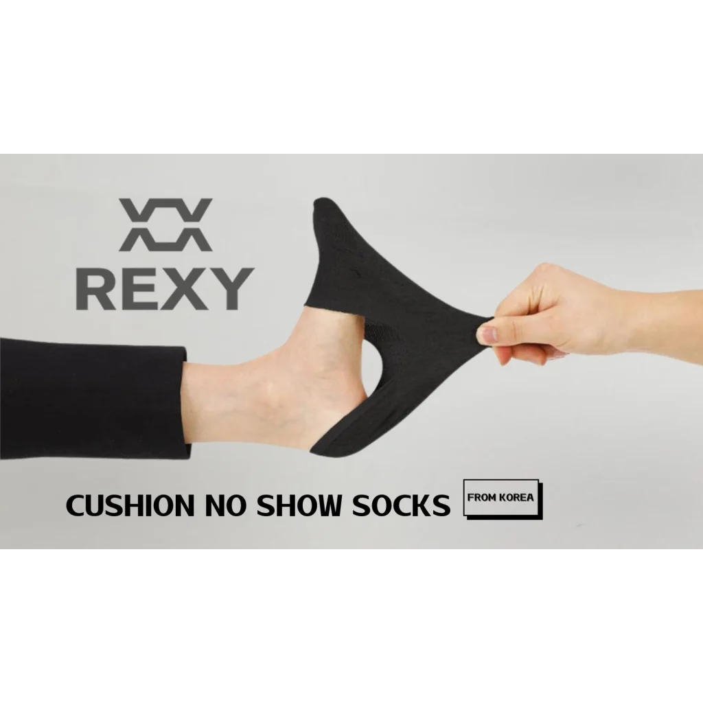 Cushion No Show Ankle Socks Non-Slip Breathable 3 Pack