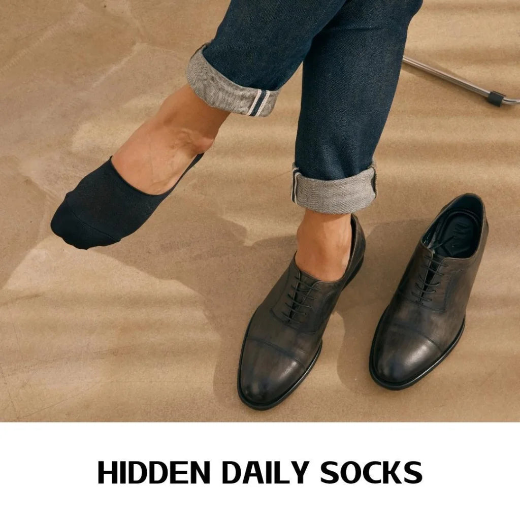 Cushion No Show Ankle Socks Non-Slip Breathable 3 Pack