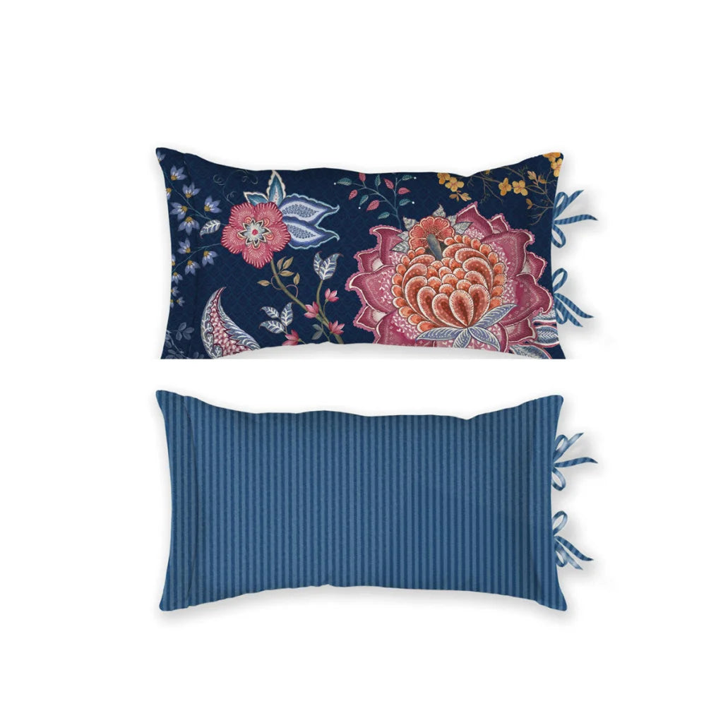Cushion Oblong PIP Studio Tree of Life Dark Blue - Furniture