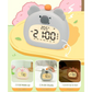 Cute Animal Digital Alarm Clock with Night Light