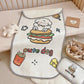 Cute Dog Pattern 2 Piece Set Kids Cooling Pad Set –