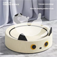 Cute Green All Sisal Frog Cat Scratching Post and Lounger