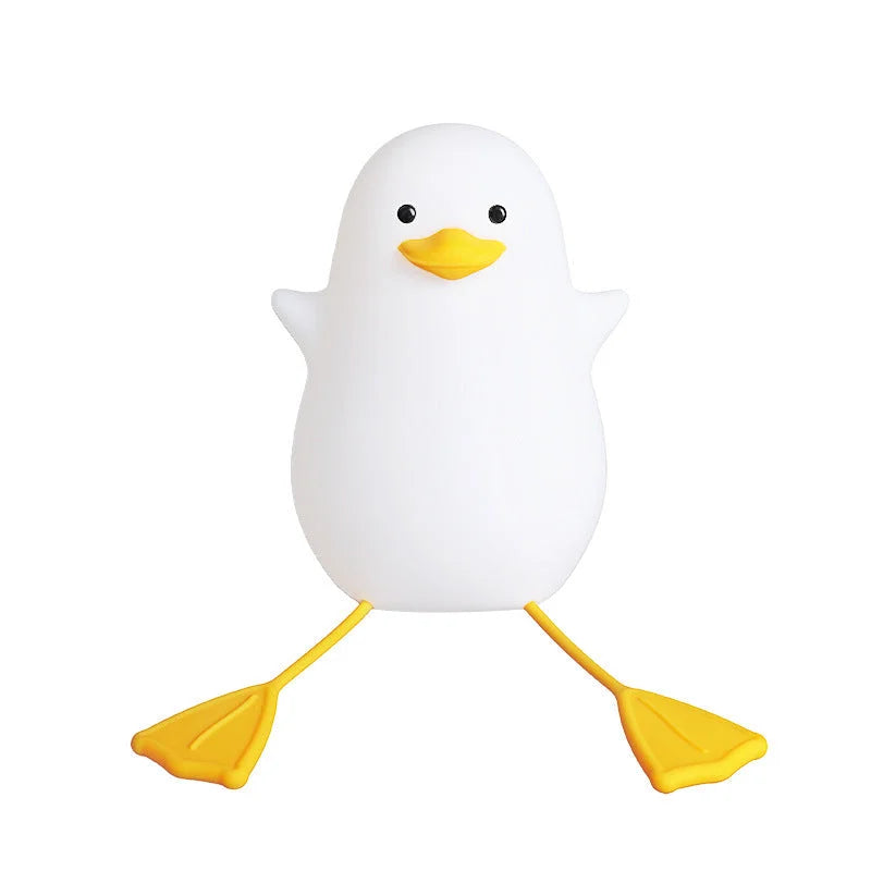 Cute Gull Silicone Night Light - Tap Control USB