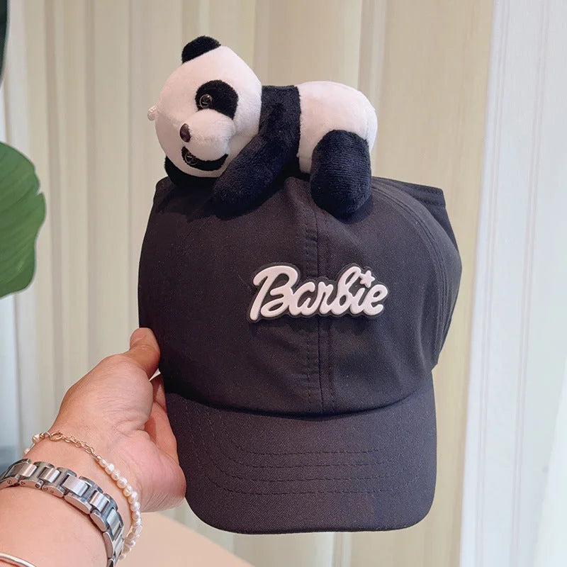 Cute Plush - Decorated Baseball Cap(black) - Fashion >