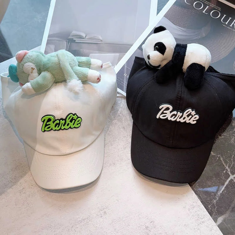 Cute Plush - Decorated Baseball Cap(Meat pink) - Fashion >