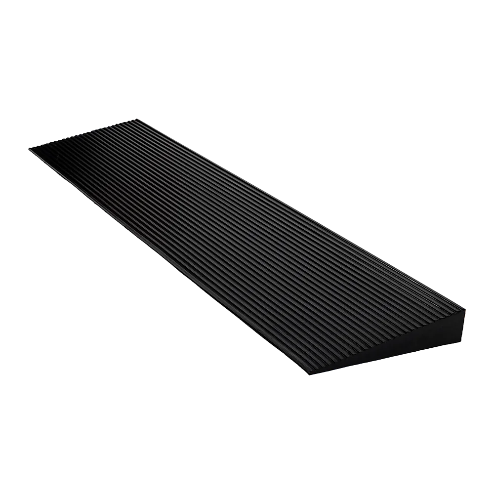 Cuttable Threshold Ramp Rubber Wheelchair Ramp Solid 4 cm