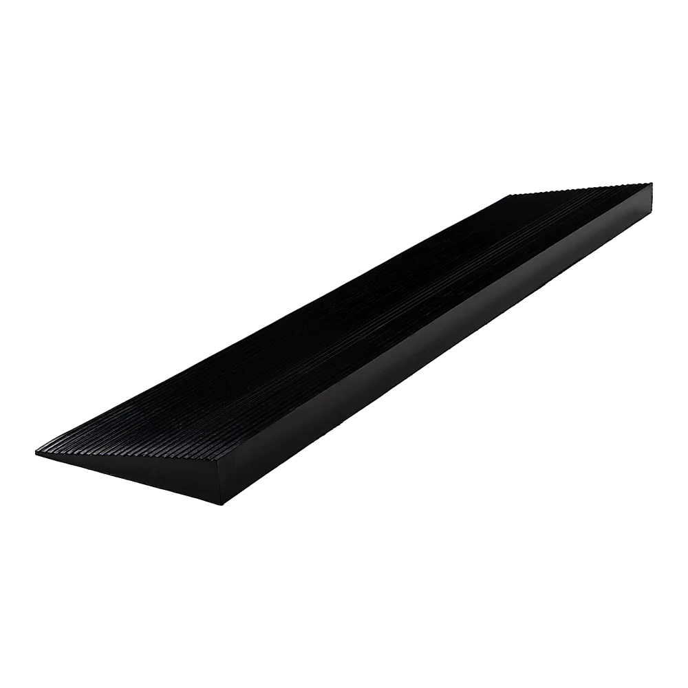 Cuttable Threshold Ramp Rubber Wheelchair Ramp Solid 4 cm