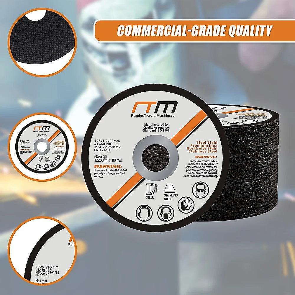Cutting Disc Wheel for Angle Grinder 125mm 5’’ x 25 - Other