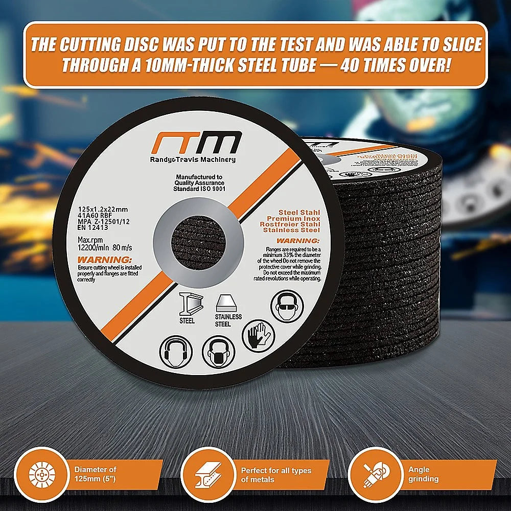 Cutting Disc Wheel for Angle Grinder 125mm 5’’ x 25 - Other