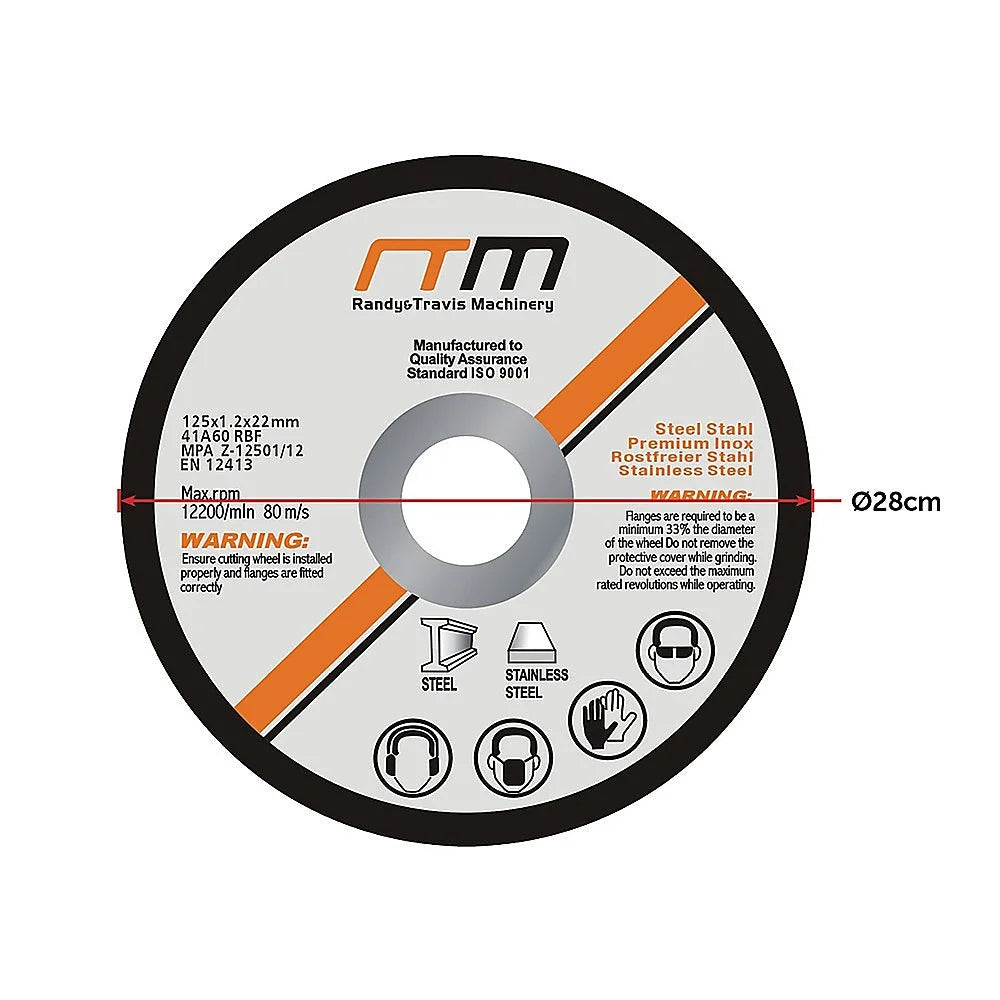 Cutting Disc Wheel for Angle Grinder 125mm 5’’ x 25 - Other