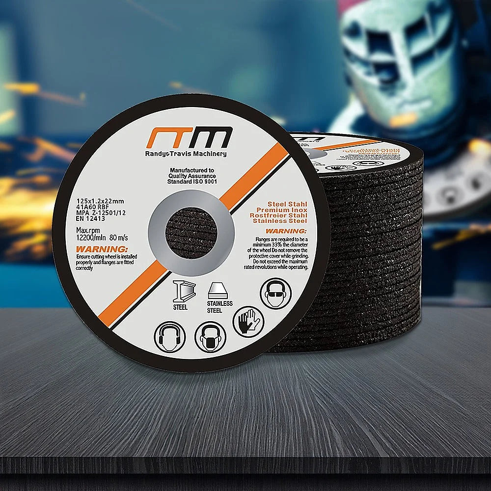 Cutting Disc Wheel for Angle Grinder 125mm 5’’ x 25 - Other