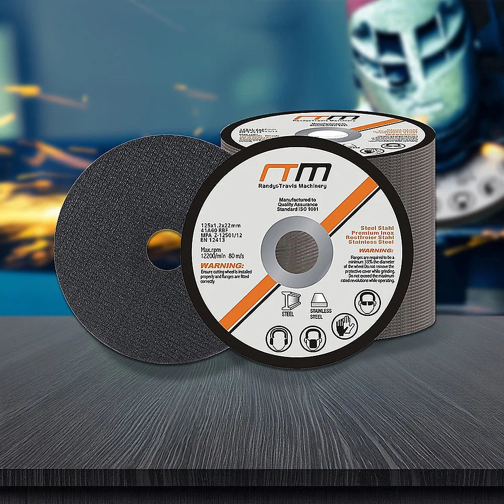 Cutting Disc Wheel for Angle Grinder 125mm 5’’ x 50 - Other