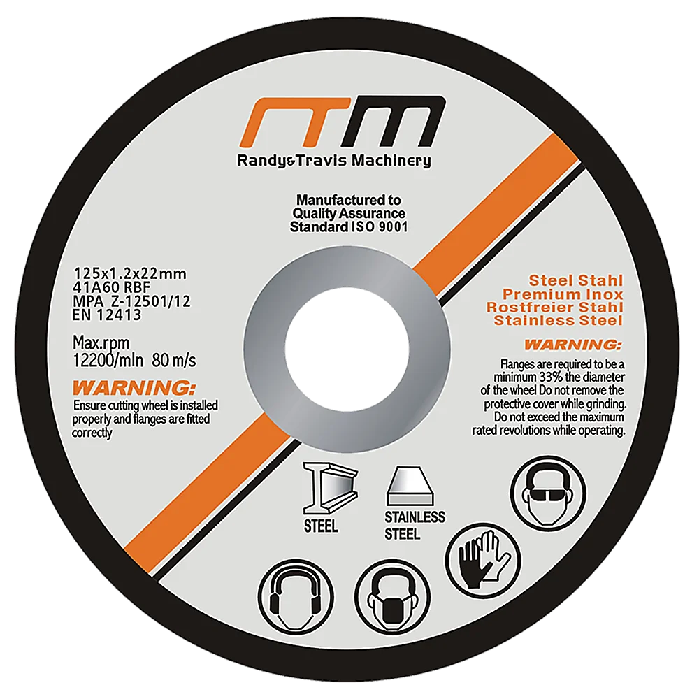 Cutting Disc Wheel for Angle Grinder 125mm 5’’ x 50 - Other