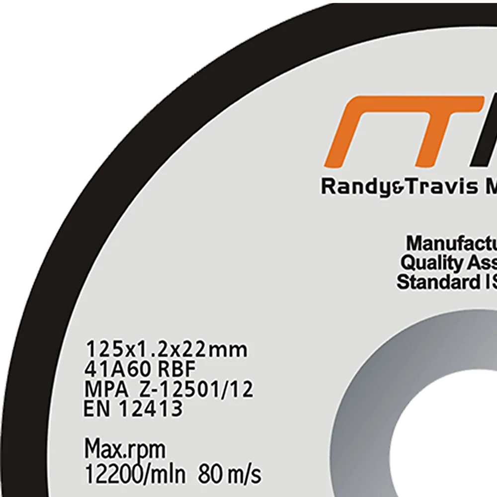 Cutting Disc Wheel for Angle Grinder 125mm 5’’ x 50 - Other