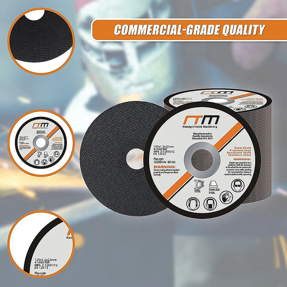 Cutting Disc Wheel for Angle Grinder 125mm 5’’ x 50 - Other