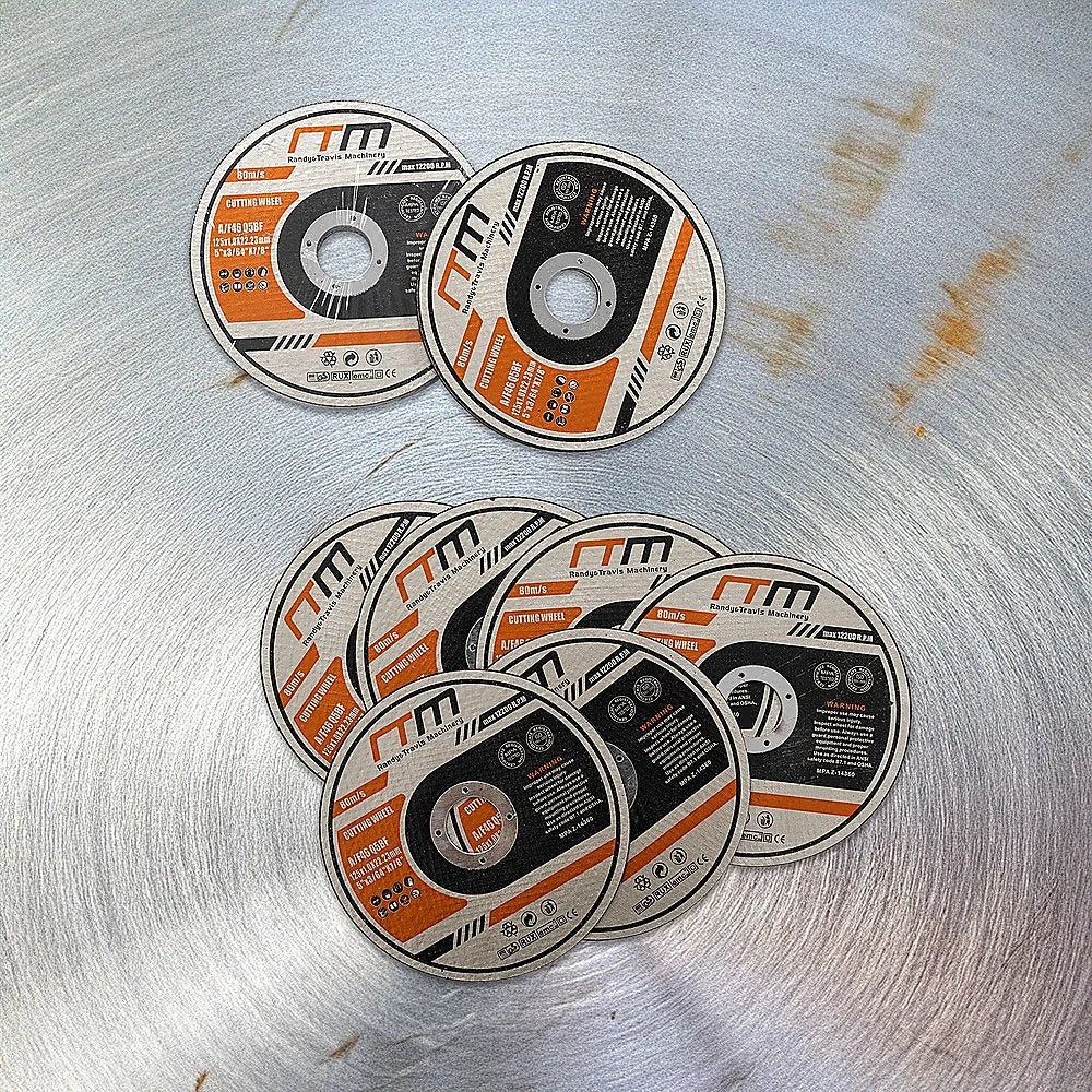 Cutting Discs 125mm 5’’ Angle Grinder Metal Cut Off Wheel