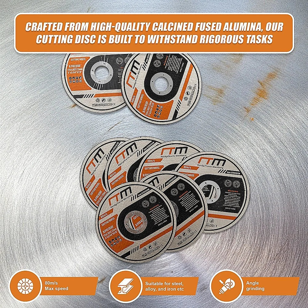 Cutting Discs 125mm 5’’ Angle Grinder Metal Cut Off Wheel