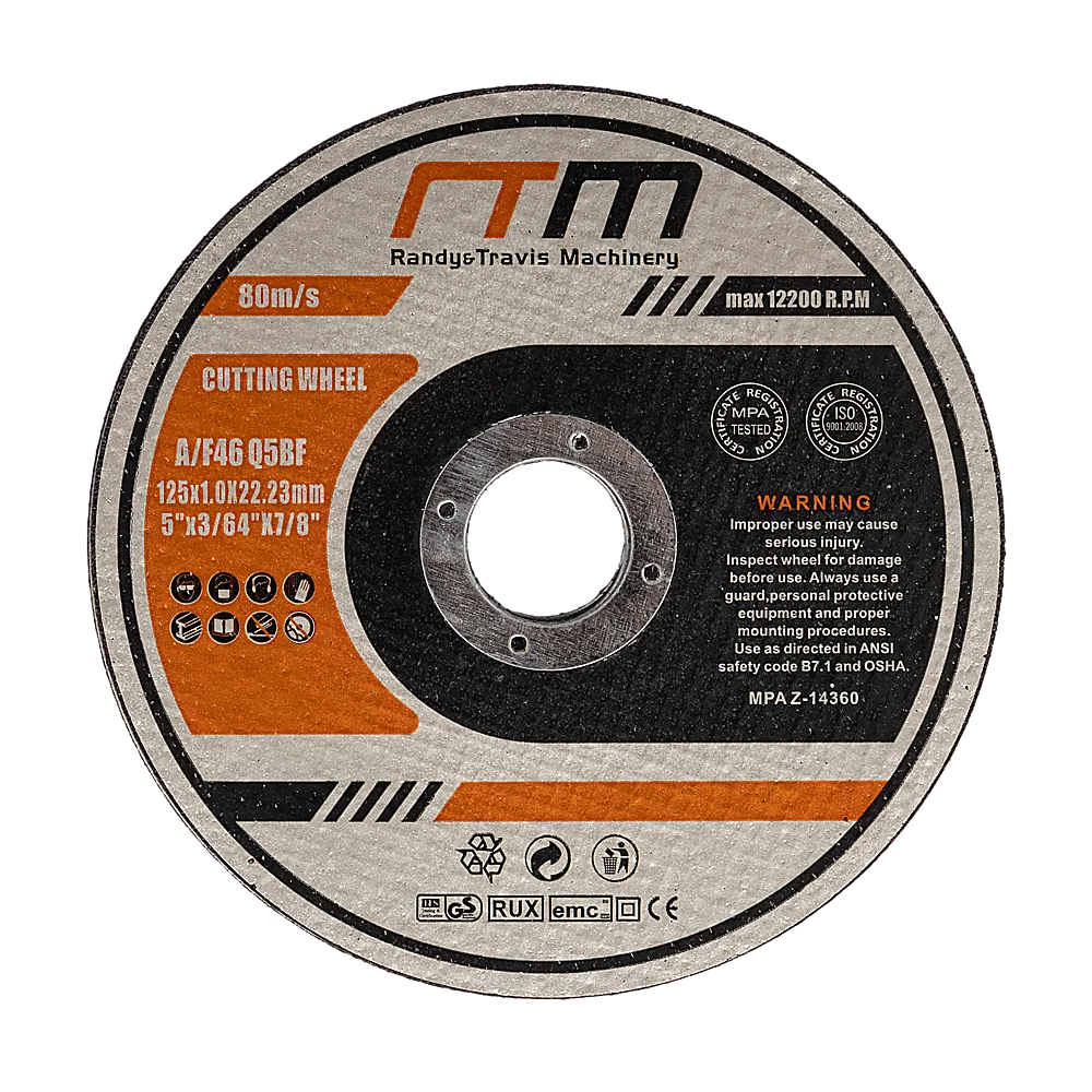 Cutting Discs 125mm 5’’ Angle Grinder Metal Cut Off Wheel