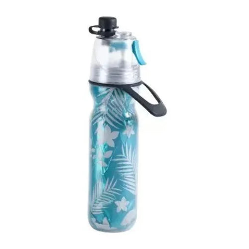Cyan 500ML Insulated Sports Water Bottle with Cooling