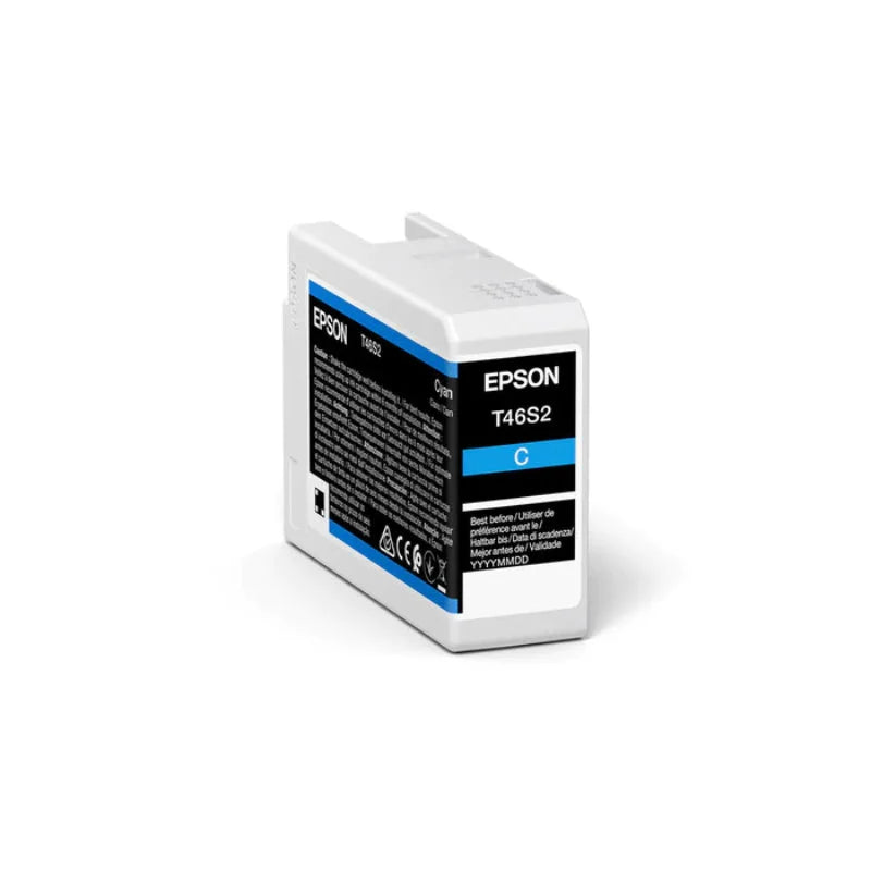 Cyan Ink Cartridge - EPSON 46S