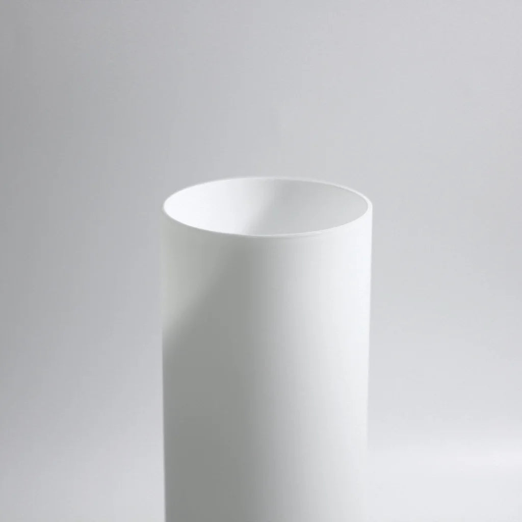 Cylinder Touch Lamp Julie with USB Port - Home & Garden