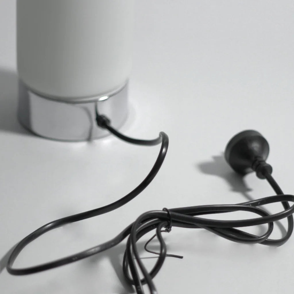 Cylinder Touch Lamp Julie with USB Port - Home & Garden