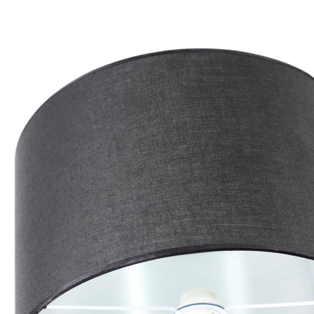 Cylinya Mother and Child Floor Lamp - Black - Home & Garden