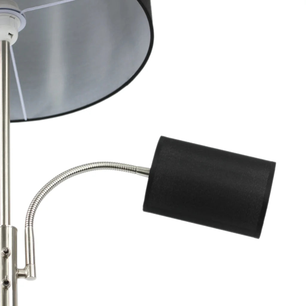 Cylinya Mother and Child Floor Lamp - Black - Home & Garden