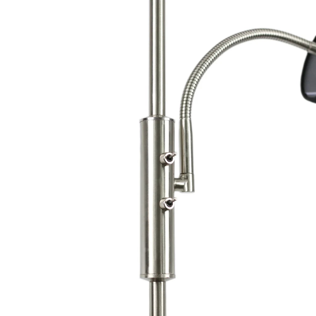 Cylinya Mother and Child Floor Lamp - Black - Home & Garden