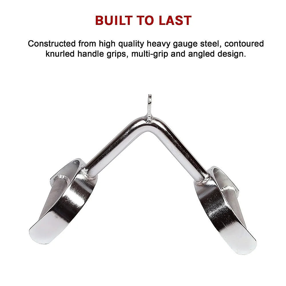 D-Handle Row Gym Handle Bar Attachment - Randy & Travis