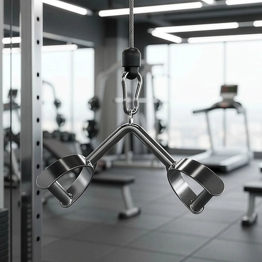 D-Handle Row Gym Handle Bar Attachment - Randy & Travis