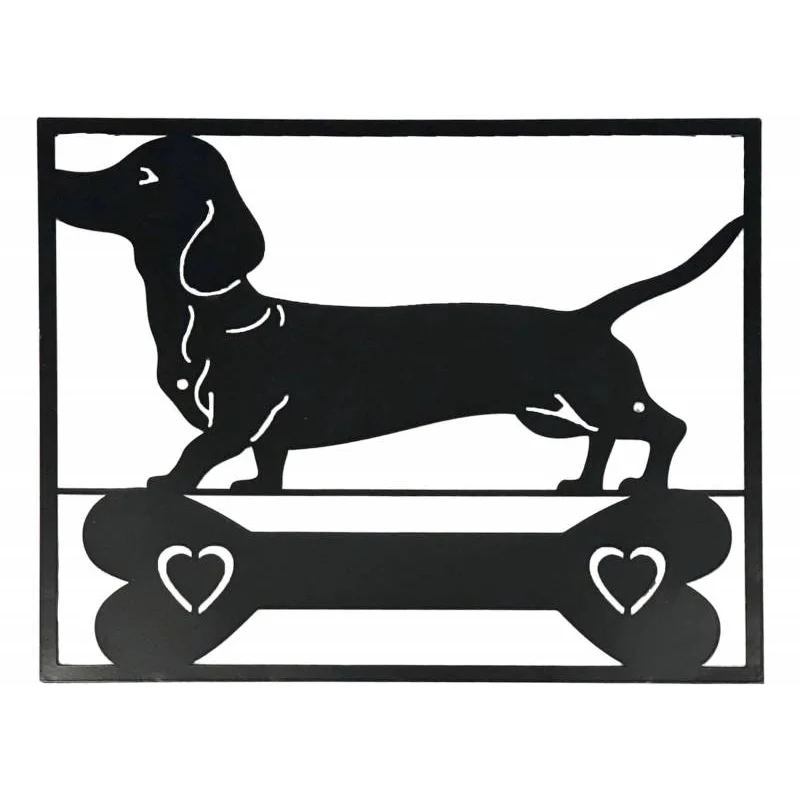 Dachshund Wall Art 40x32cm - Home & Garden > Wall Art >
