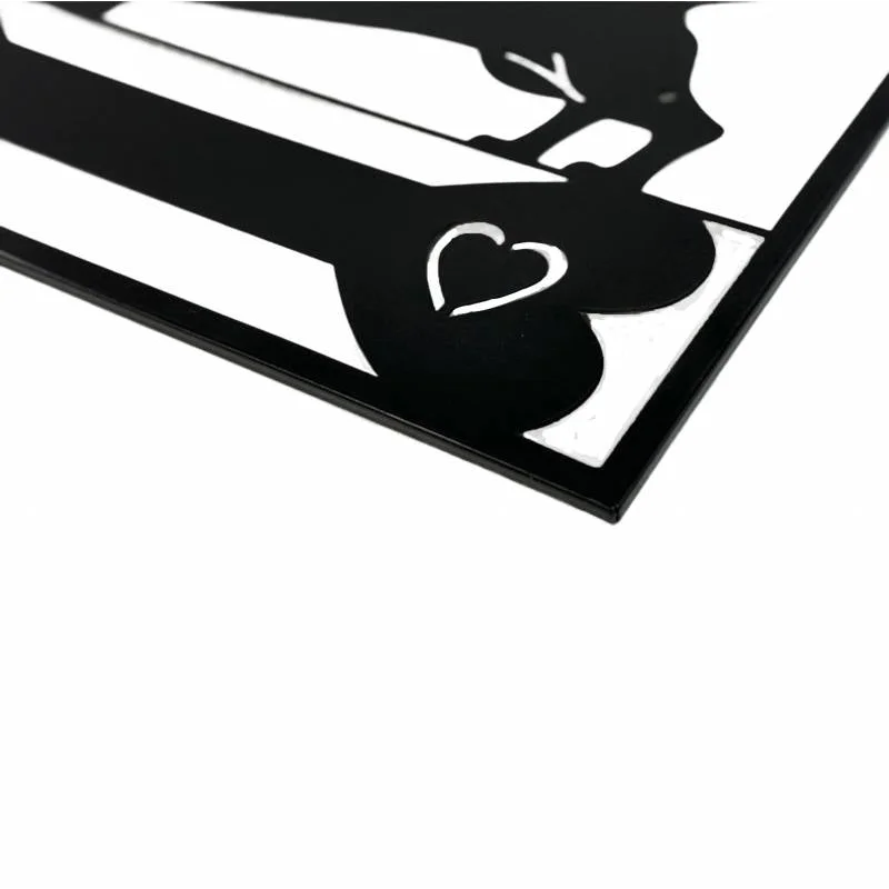 Dachshund Wall Art 40x32cm - Home & Garden > Wall Art >