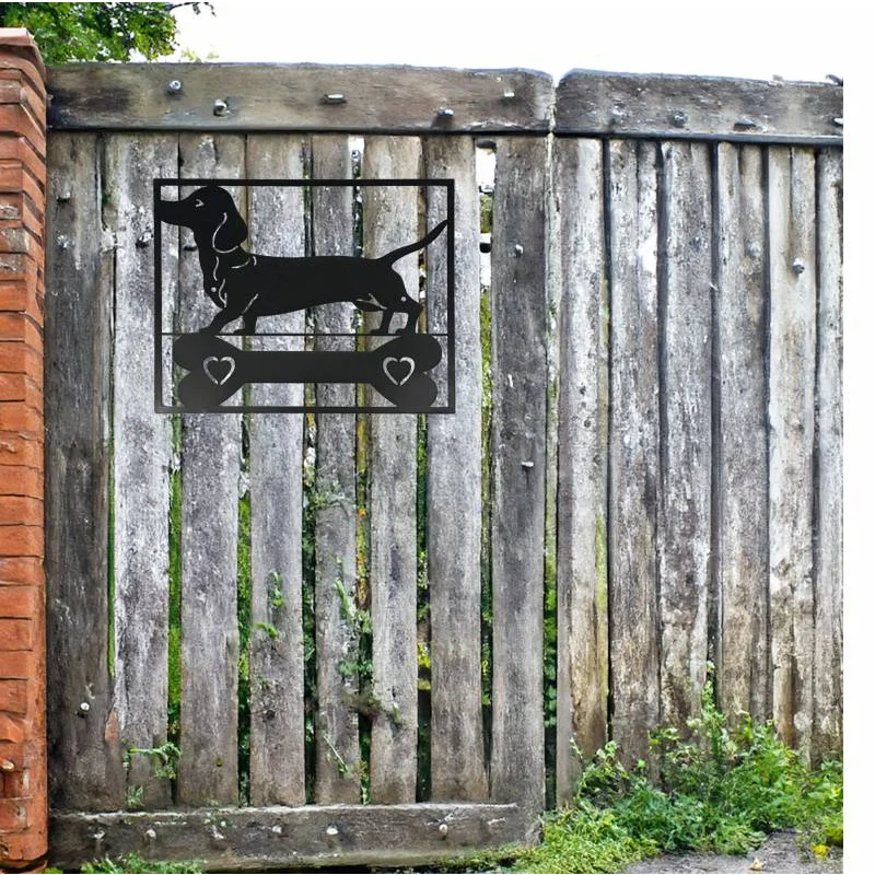 Dachshund Wall Art 40x32cm - Home & Garden > Wall Art >