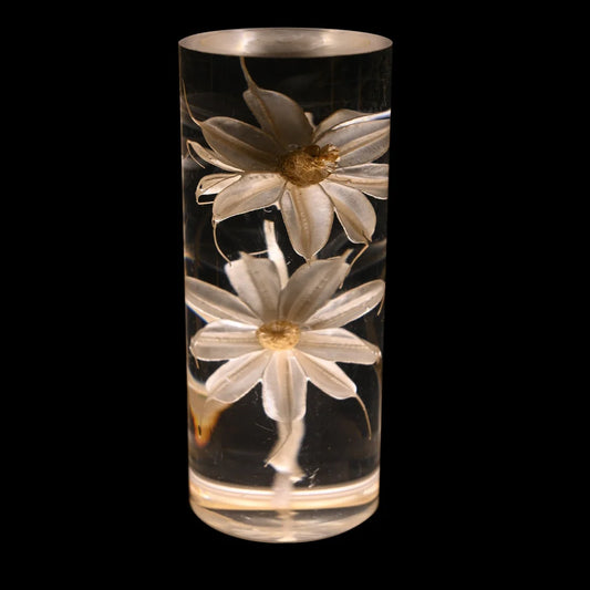 Daisy Eternal Flower Acrylic Table Lamp - Color-Changing