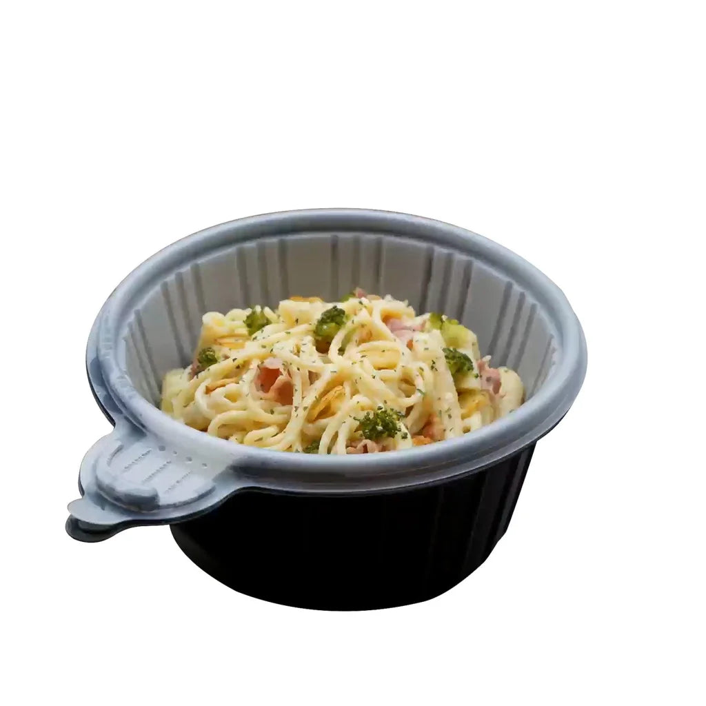 Dalat Heating Lunch Box Container 23cm Round 100 Pack