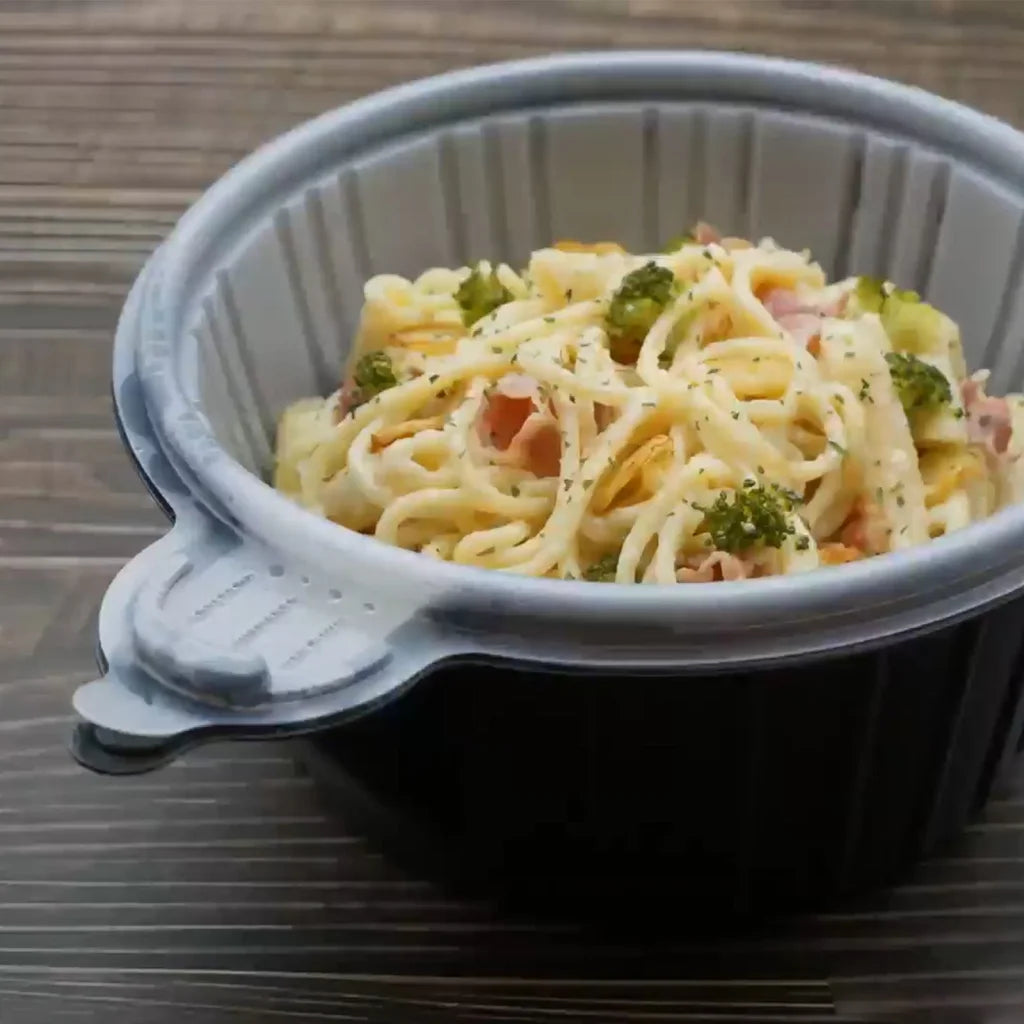 Dalat Heating Lunch Box Container 23cm Round 20 Pack - Home