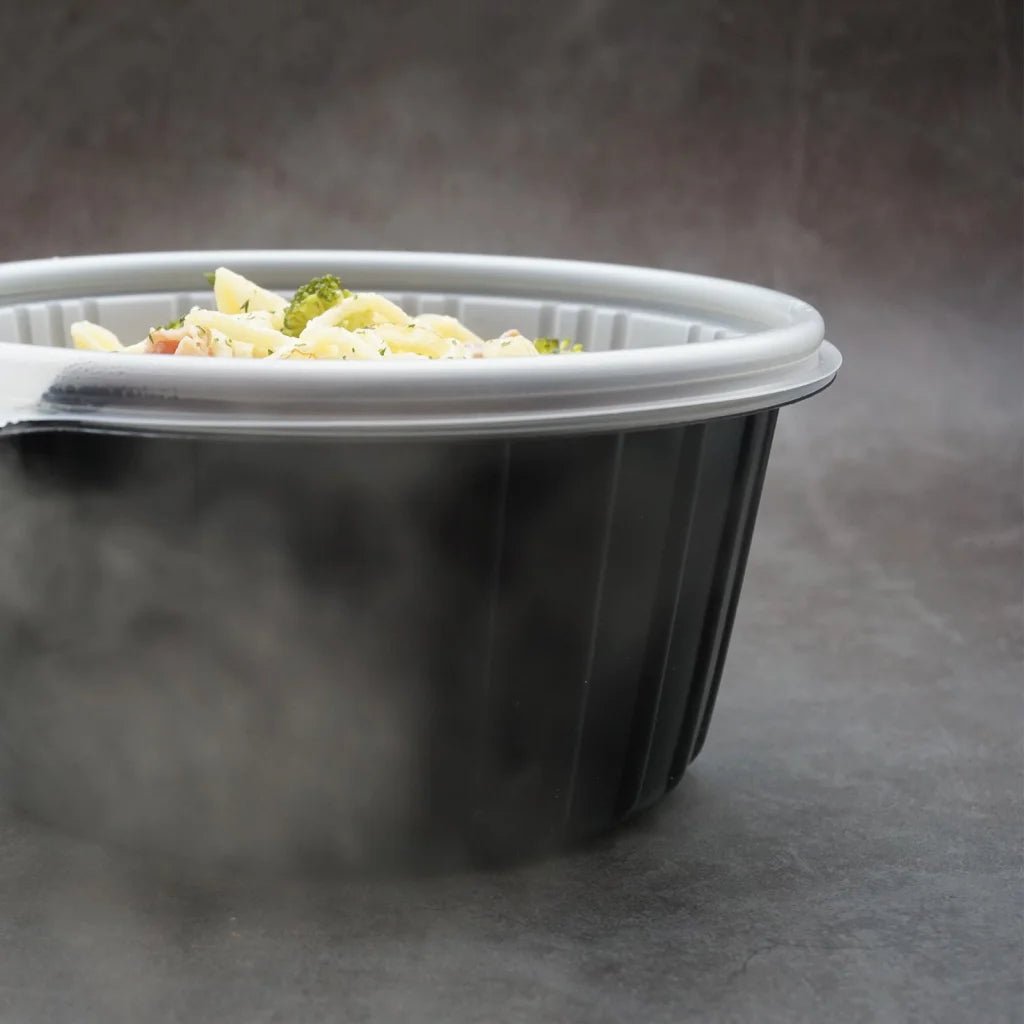 Dalat Heating Lunch Box Container 23cm Round 20 Pack - Home