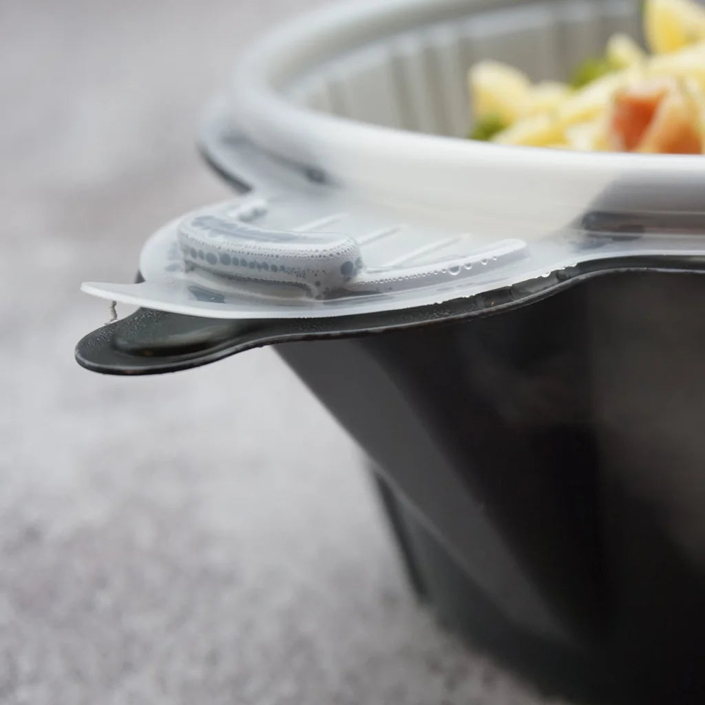 Dalat Heating Lunch Box Container 23cm Round 20 Pack - Home