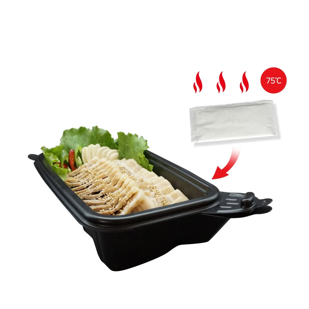 Dalat Heating Lunch Box Container 26cm A 100 Pack + Heating