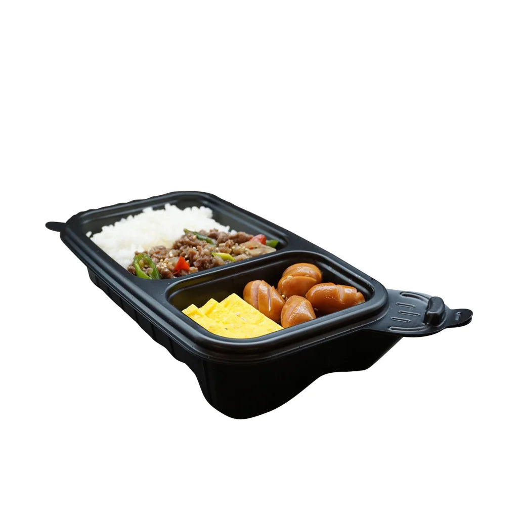 Dalat Heating Lunch Box Container 26cm B 100 Pack - Home &