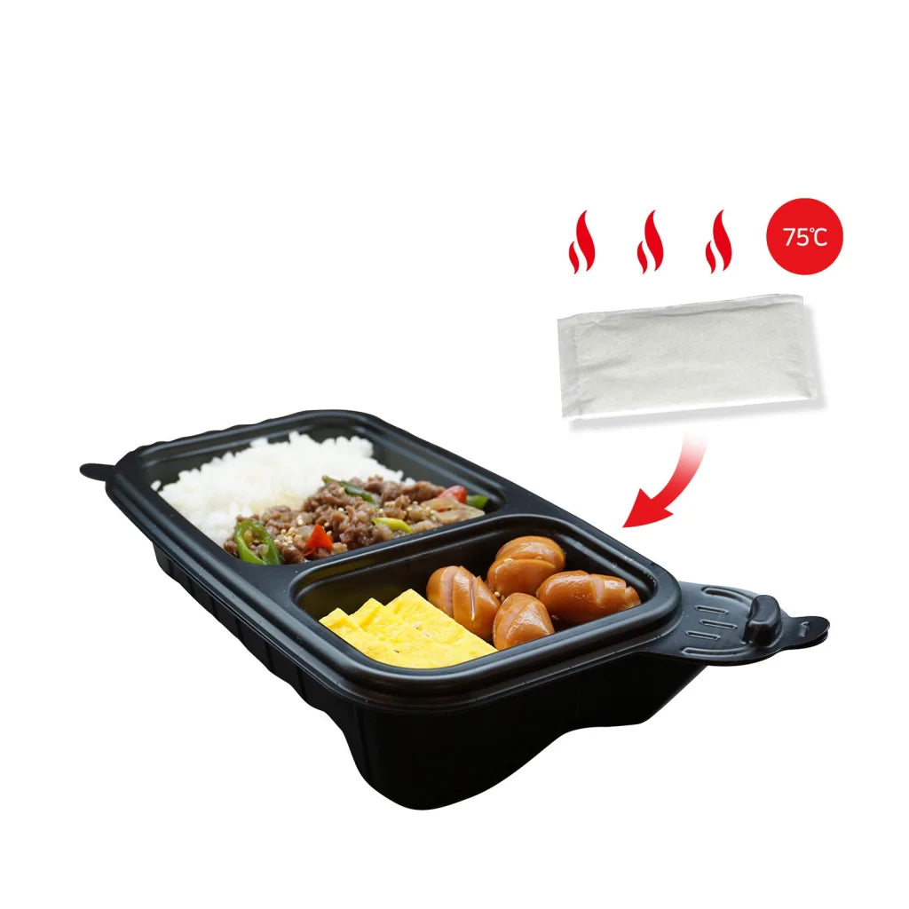 Dalat Heating Lunch Box Container 26cm B 20 Pack + Heating