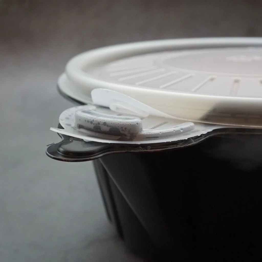 Dalat Heating Lunch Box Container 33cm Rectangle 20 Pack