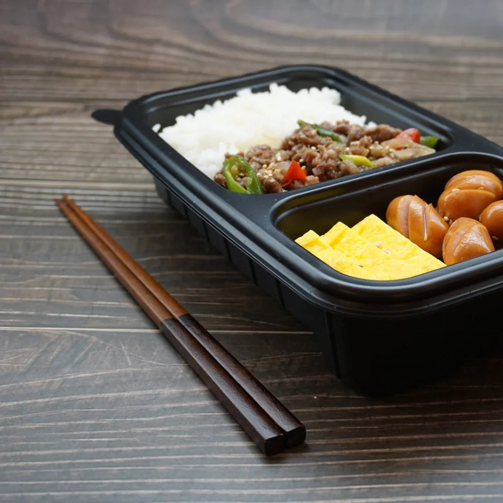 Dalat Heating Lunch Box Container 33cm Rectangle 20 Pack