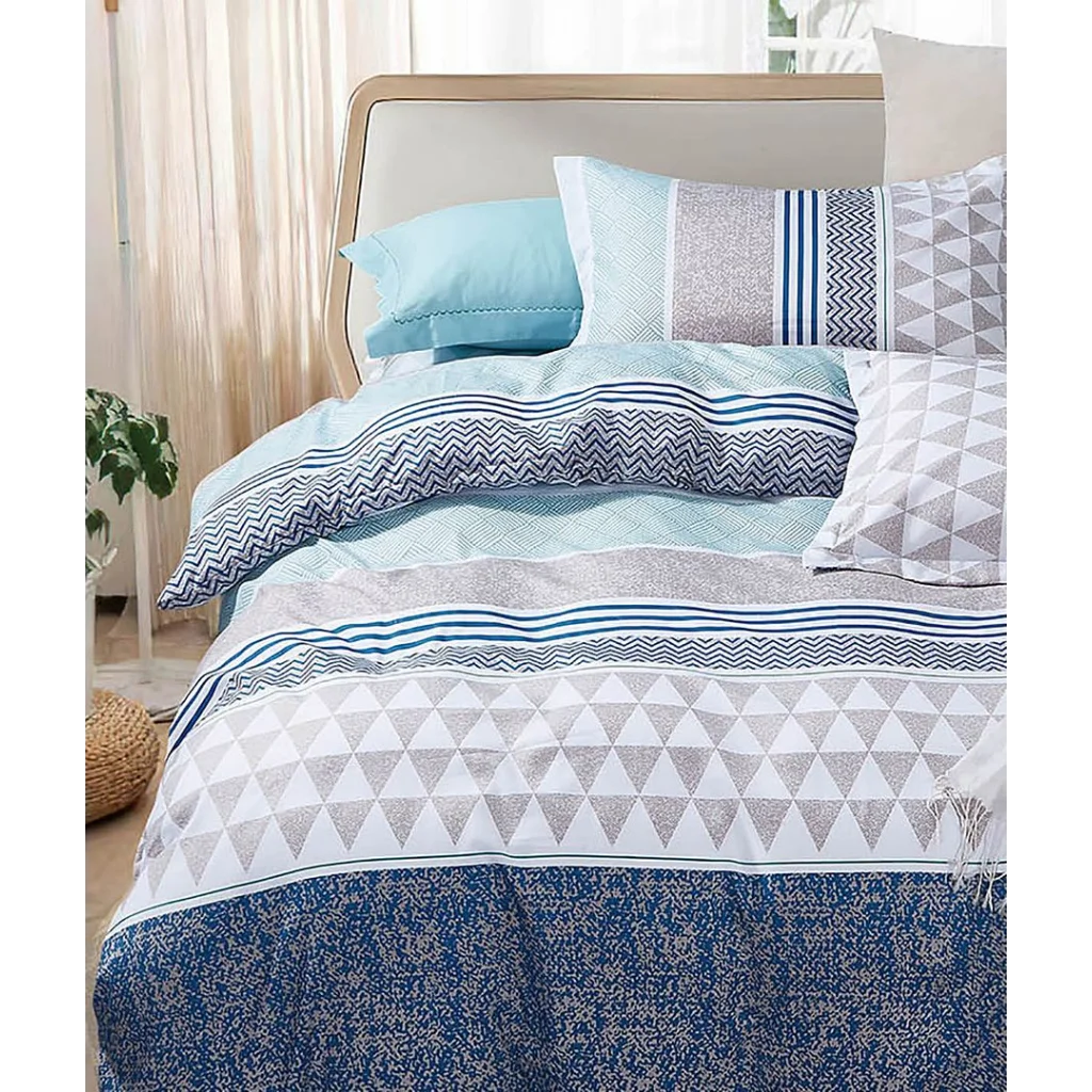 Danya Double Size Duvet Quilt Cover Set - Home & Garden