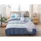 Danya Duvet Quilt Cover Set Queen Size - Home & Garden