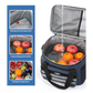 Dark Blue 18L Large Capacity Outdoor Insulated Cooler Bag